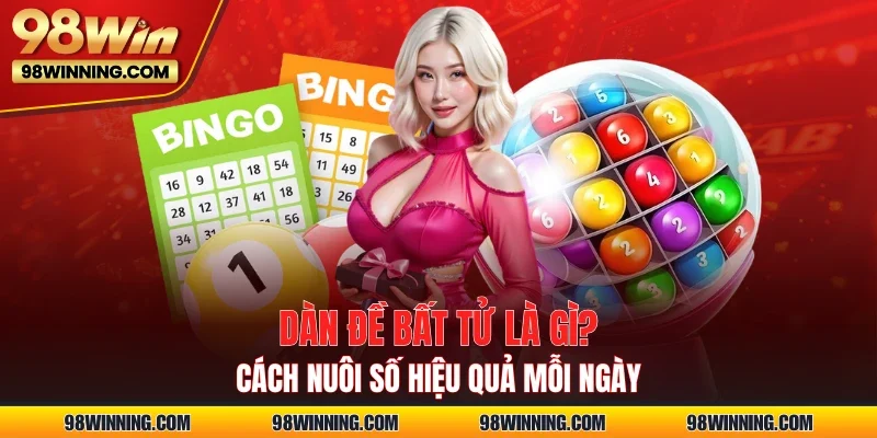 Dàn Đề Bất Tử Là Gì? Cách Nuôi Số Hiệu Quả Mỗi Ngày