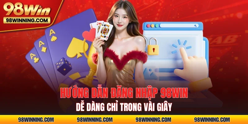 Hướng Dẫn Đăng Nhập 98WIN Dễ Dàng Chỉ Trong Vài Giây