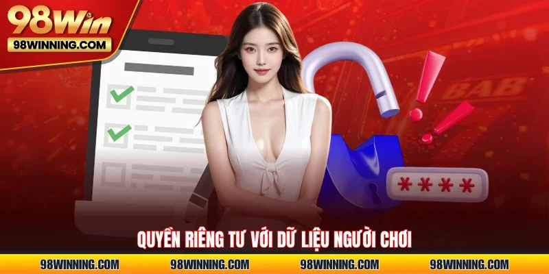 Quyền riêng tư với dữ liệu người chơi 