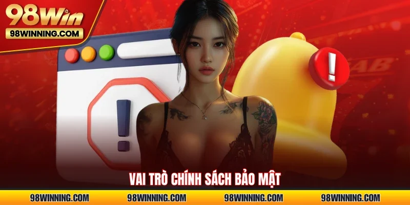 Vai trò chính sách bảo mật